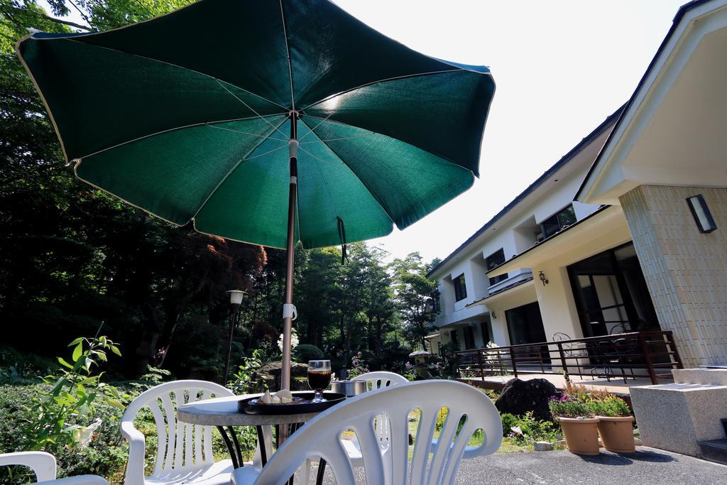 Hôtel Teiensaryo Yamanakako Extérieur photo