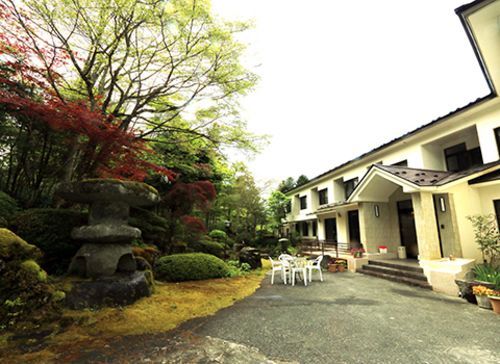 Hôtel Teiensaryo Yamanakako Extérieur photo